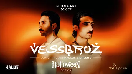 VESSBROZ LIVE IN Stuttgart 2026 | Halloween Party
