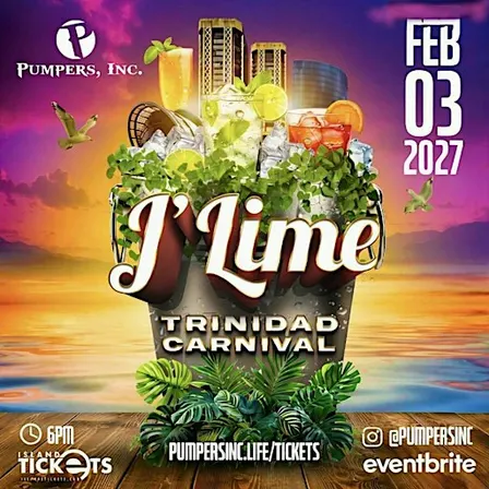 Pumpers Inc. J'Lime Trinidad Carnival 2027