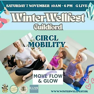 CIRCL Mobility Session at Winter Wellfest Guildford