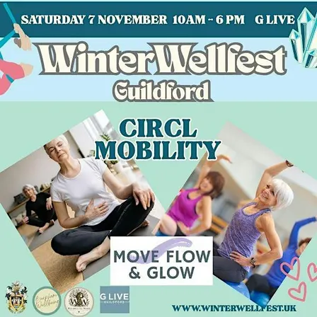 CIRCL Mobility Session at Winter Wellfest Guildford