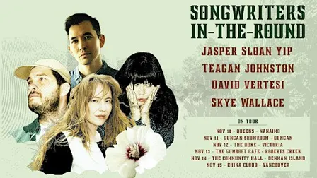 Throwdown and Rocktographers present Songwriters In The Round at the Duke