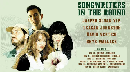 Throwdown and Rocktographers present Songwriters In The Round at the Duke