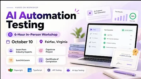 Workshop on AI Quality Engineering : Hands-On Playwright, API & AI App Test