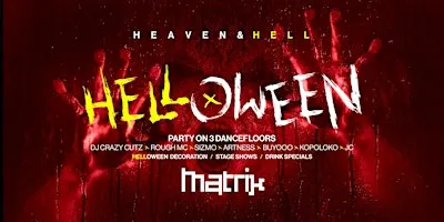 HALLOWEEN PARTY BERLIN "DEATH IN THE MATRIX"