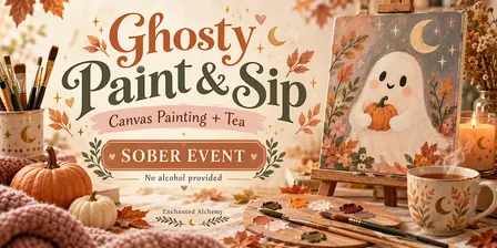 Ghosty Paint & Sip