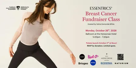 Essentrics Breast Cancer Fundraiser Class
