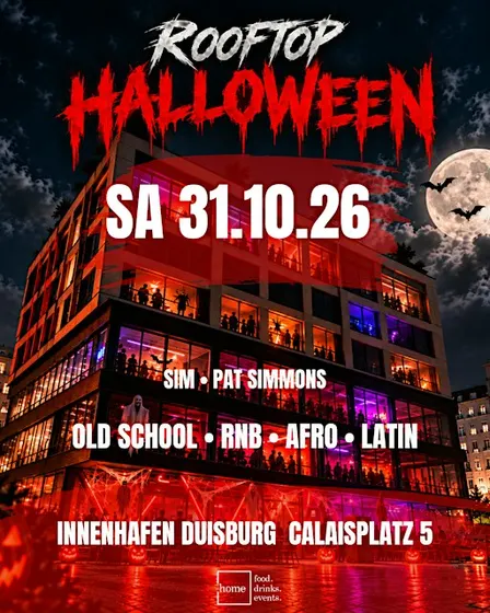ROOFTOP HALLOWEEN