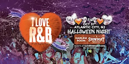I LOVE R&B PARTY - Atlantic City, NJ