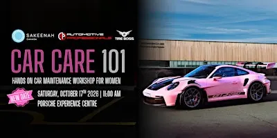 Car Care 101- Porsche Edition