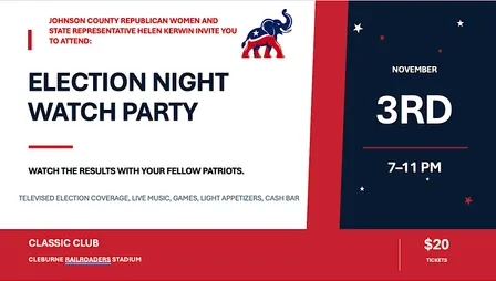 GOP Election Night Watch Party