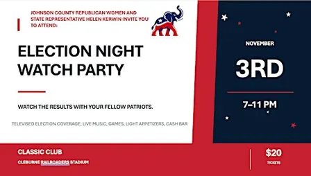 GOP Election Night Watch Party