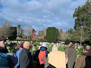 Guided Tour of the exotic tree collection at Canterbury Cemetery