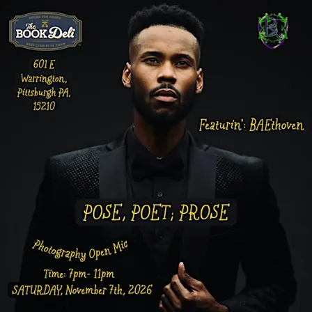 Pose, Poet; Prose