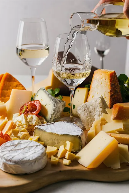 Wine & Cheese Tasting Night