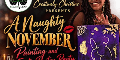 Naughty November paint and sip