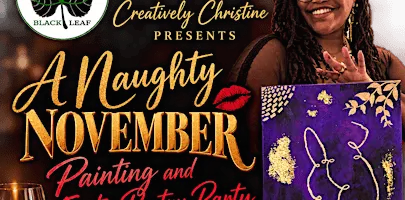 Naughty November paint and sip