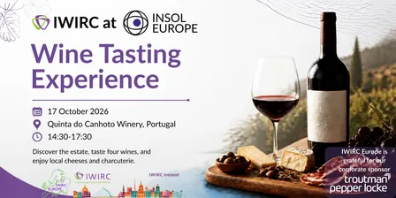 IWIRC at INSOL Europe - Co-hosted by IWIRC Europe and IWIRC Ireland
