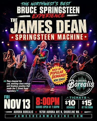 The James Dean Springsteen Machine