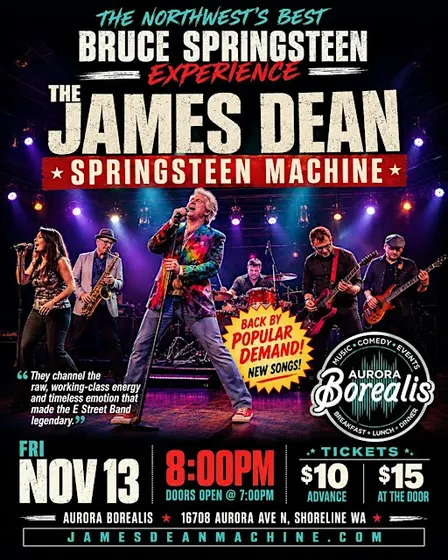 The James Dean Springsteen Machine