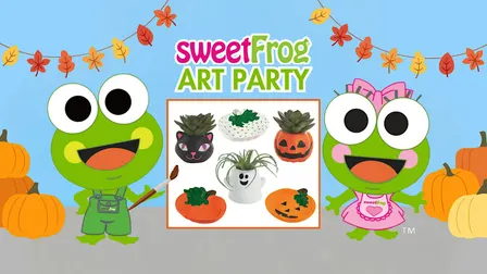 Ceramic Paint Party at sweetFrog Kent Island