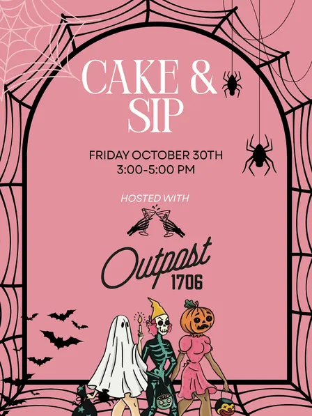 Cake & Sip