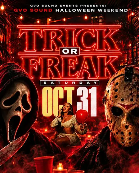 GVO SOUND PRESENTS: Trick or Freak! Halloween Costume Party!!