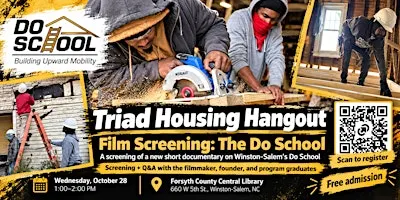October Triad Housing Hangout: Community Conversations on Regional Housing