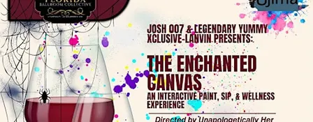 Enchanted Canvas: An Interactive Paint, Sip, and Wellness Experience