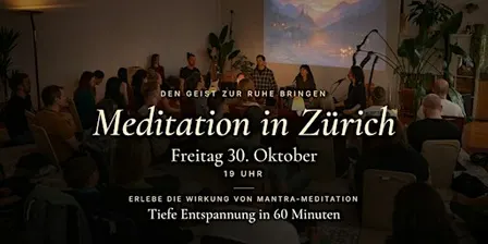 Reset Your Mind — Meditation Zürich