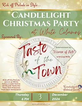 Candlelight Christmas Party at White Columns