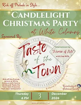 Candlelight Christmas Party at White Columns