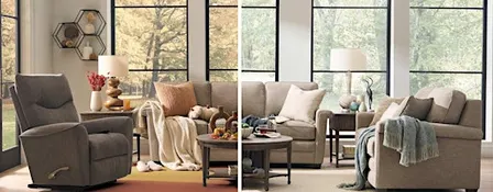 One Room. Two Ways