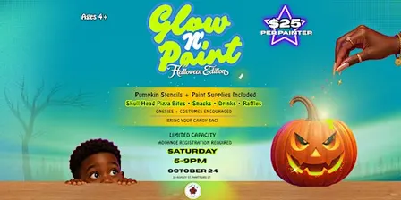 GLOW N’ PAINT: Family Halloween Edition