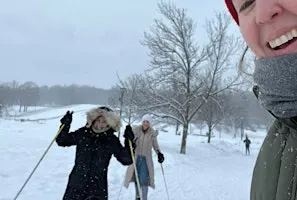 Introduction to Mindful Cross-Country Skiing with Molly