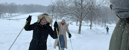 Introduction to Mindful Cross-Country Skiing with Molly