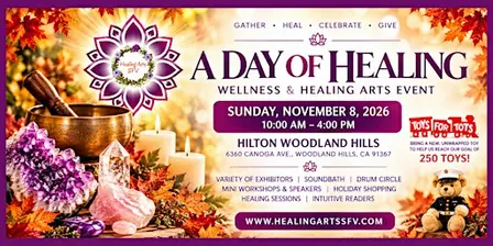 A Day fo Healing Wellness & Healing Arts Event Fall 2026