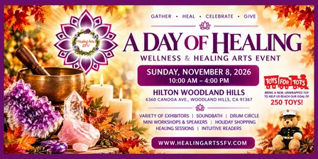 A Day Of Healing Wellness & Healing Arts Event Fall 2026