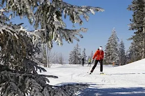 Beginner/Intermediate Mindful Cross-Country Skiing with Molly