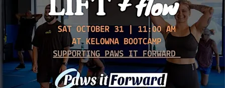 Lift + Flow at Kelowna Bootcamp | Halloween Edition