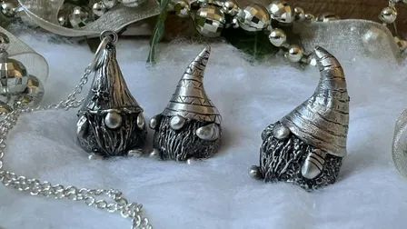 Jewellery Workshop - Silver Clay Gonk - Saturday 14th November