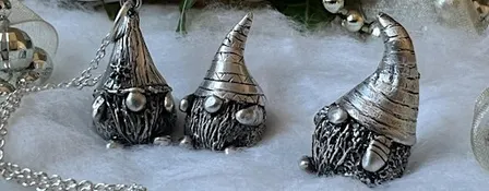 Jewellery Workshop - Silver Clay Gonk - Saturday 14th November
