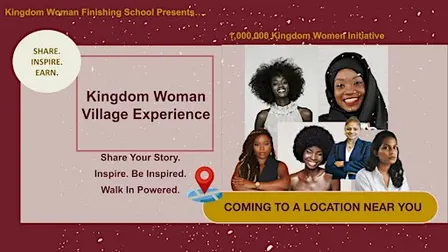 Now Hiring: Women Circle & Training Hostess | Kingdom Woman Finishing