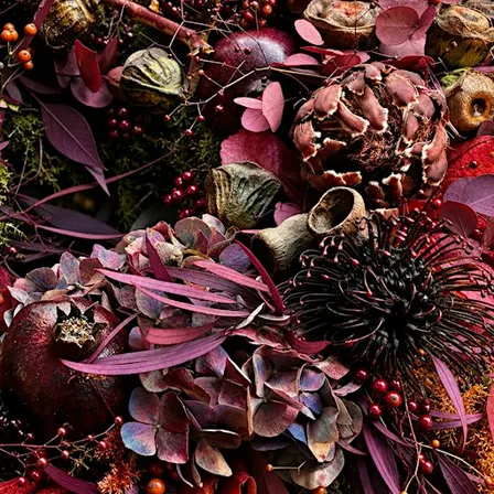 ADVENTSKRANZ-WORKSHOP "New York Christmas Edition"