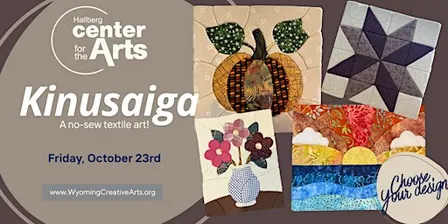 Kinusaiga - No-Sew Fabric Art