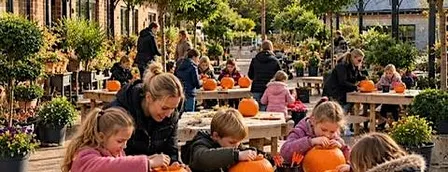 Pillaton & Penkridge Pumpkin Patch and Carving