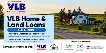VLB Home and Land Loan CE Class