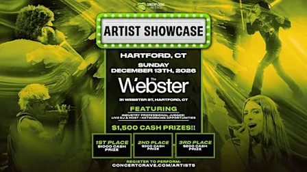 ARTIST SHOWCASE - Hartford, CT