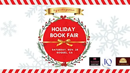 Holiday Book Fair - Cozy up with a great book!
