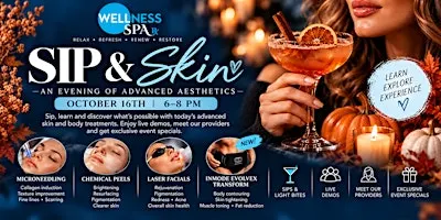 SIP & SKIN Event
