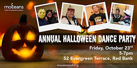 Moceans Halloween Dance Party